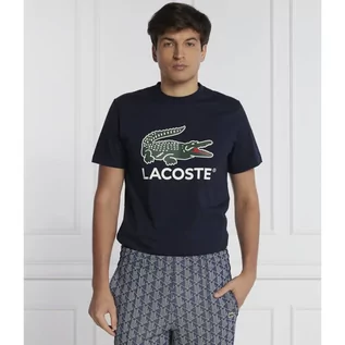 Koszulki męskie - Lacoste T-shirt | Regular Fit - grafika 1