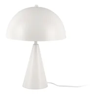 Noże stołowe - Biała lampa stołowa Leitmotiv Sublime, wys. 35 cm - miniaturka - grafika 1