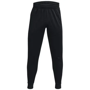 Męskie spodnie dresowe Under Armour Fleece Joggers Rozmiar: XXL / Kolor: czarny - Spodnie sportowe męskie - miniaturka - grafika 1