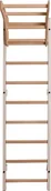 Wyposażenie sportowe i gimnastyczne - BenchK Drabinka gimnastyczna z drewnianymi szczebelkami i drewnianym drążkiem 310W  240 x 67 cm - miniaturka - grafika 1