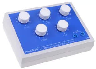 PeakTech Dekada pojemnoś. z przeł. obrotowymi 3275 PEAK3275 - Inne urządzenia pomiarowe - miniaturka - grafika 1