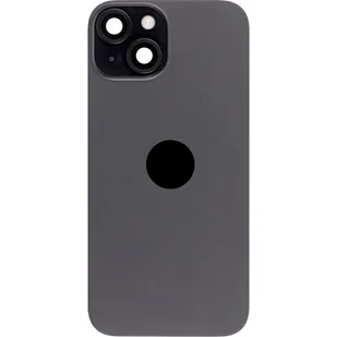 Tylna szyba, klapka baterii, panel tylny do iPhone 15 Plus, czarna - Części serwisowe do telefonów - miniaturka - grafika 1