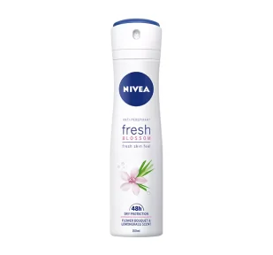 Nivea DEZODORANT FRESH BLOSSOM 48H SPRAY DAMSKI 150ML - Dezodoranty i antyperspiranty dla kobiet - miniaturka - grafika 1