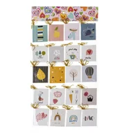 Opakowania i torebki na prezenty - Zawieszka Napisy 20szt Rozette - miniaturka - grafika 1