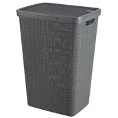 Kosze na bieliznę - Curver Kosz na bieliznę JUTE 58L - miniaturka - grafika 1