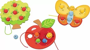 Nawlekanka drewniana Sad Goki - Gry planszowe - miniaturka - grafika 1