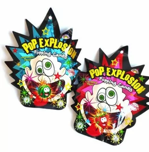 POP EXPLOSION POPPING CANDY 15G STRZELAJ - Cukierki - miniaturka - grafika 1