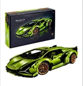 Klocki - AUTO SPORTOWE KLOCKI Model do Składania dla Dorosłych :3696 pzs - miniaturka - grafika 1