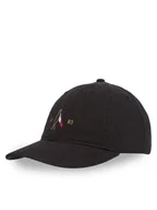 Czapki męskie - Tommy Hilfiger Czapka z daszkiem Seasonal Flag Wash 6 Panel Cap AM0AM13348 Czarny - miniaturka - grafika 1
