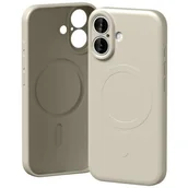 Etui i futerały do telefonów - Etui MERCURY Semi-Silicone MagSafe do Apple iPhone 17 Kamienny - miniaturka - grafika 1