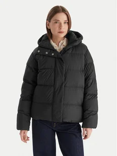Tommy Hilfiger Kurtka puchowa WW0WW45739 Czarny Regular Fit - Kurtki damskie - miniaturka - grafika 1