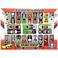 Samochody i pojazdy dla dzieci - Resoraki 24szt Trifox - miniaturka - grafika 1