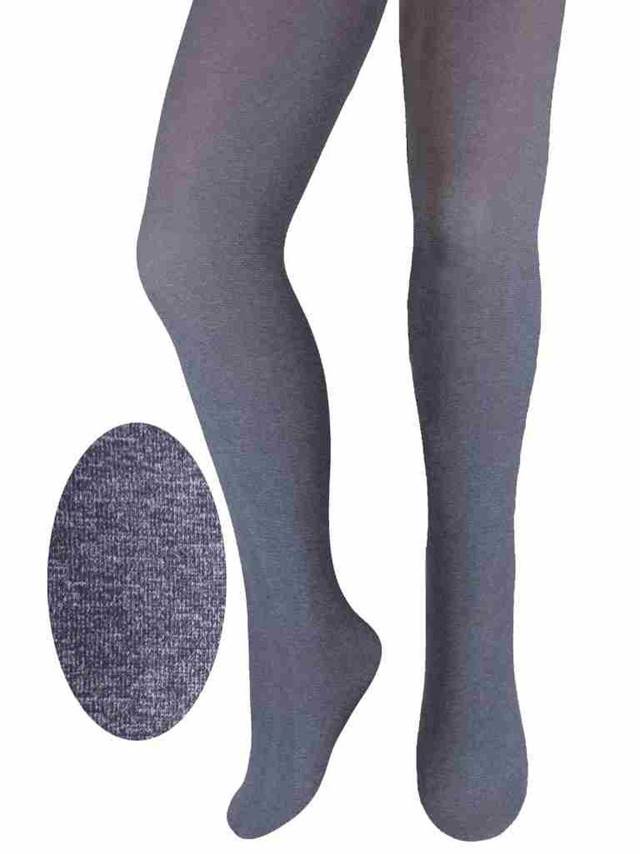 Rajstopy dziewczęce, szare, mikrofibra, Milusie