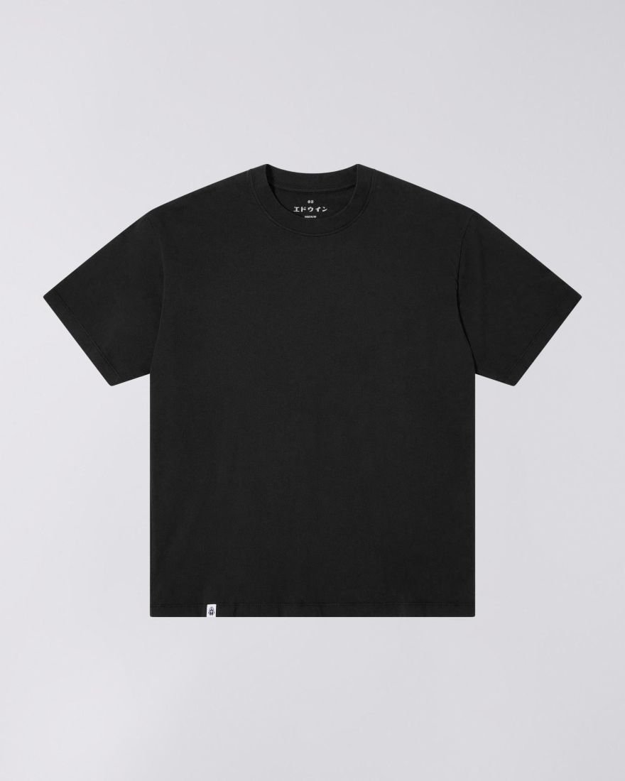 t-shirt uomo edwin i035016 oversize basic tee 89.67 black