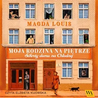 Audiobooki - romanse - Moja rodzina na piętrze. Sekrety domu na Chłodnej - miniaturka - grafika 1