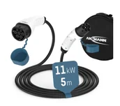 Kable - ANSMANN 1900-0117 Type 2 11kW 5m - miniaturka - grafika 1