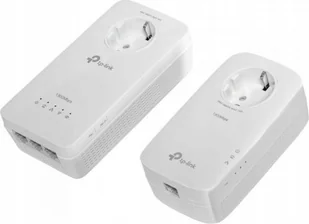 Adapter powerline TP-Link TP-Link TL-WPA1300P KITDE KIT AV1300 Powerline 2er WLAN AC - Adaptery i przejściówki - miniaturka - grafika 1