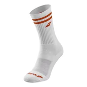 Skarpetki męskie - Skarpetki Babolat Team Single Socks T White/Cherry Tomato 47/50 - miniaturka - grafika 1