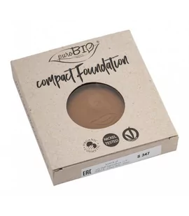 PuroBio, Compact Foundation, podkład w pudrze - wkład wymienny nr. 06, 9 g - Podkłady do twarzy - miniaturka - grafika 1