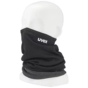 uvex loop thermo komin na szyję - aktywnie oddychające - ocieplający materiał typu polar - black - one size - Apaszki i szaliki damskie - miniaturka - grafika 1