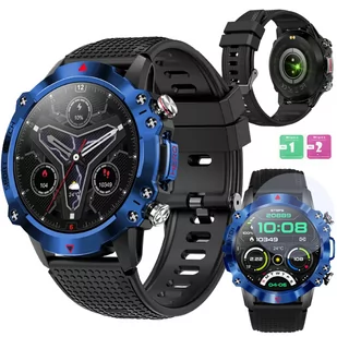 Artnico KR10 Granatowo-czarny - Smartwatch - miniaturka - grafika 1