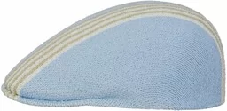Kaszkiet League 507 by Kangol, beżowo-niebieski, S (54-55 cm) - Czapki męskie - miniaturka - grafika 1