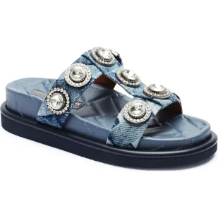Kurt Geiger Klapki ORSON CRYSTAL - Klapki i japonki damskie - miniaturka - grafika 1