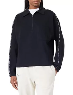 Replay Bluza damska W3706, czarna, S (DE) - Bluzy damskie - miniaturka - grafika 1