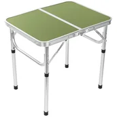 Meble turystyczne - Stolik turystyczny ENEROCAMP 60 x 45 x 56 cm Zielony - miniaturka - grafika 1