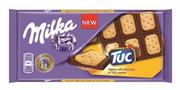 Czekolada - Milka SANDWICH TUC 87G - miniaturka - grafika 1