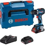 Wiertarko-wkrętarki akumulatorowe - Bosch GSR 18V-90C wiertarko-wkrętarka 18V 2x4,0Ah Li-Ion ProCore w L-Boxx 06019K6004 - miniaturka - grafika 1