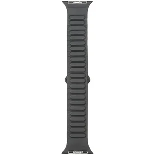 Pasek Audi Logo Synthetic Leather Magnetic Ring do Apple Watch 40/41 - Akcesoria do smartwatchy - miniaturka - grafika 2