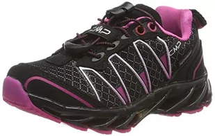 CMP Unisex dziecięce buty do biegania w terenie Altak 2.0, czarny - Czarny Nero Fuxia 50 ud - 31 EU - Buty dla dziewczynek - miniaturka - grafika 1