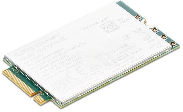 Modem Lenovo Rolling RW350 - Bezprzewodowy modem mobilny - 5G - M.2 Card - 4.67 Gbps 4XC1T94548
