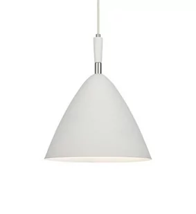 Markslojd LAMPA wisząca OSTERIA 107208 minimalistyczna OPRAWA metalowy zwis biały 107208 - Lampy sufitowe - miniaturka - grafika 1