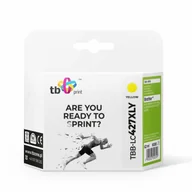Tusze zamienniki - TB Print Tusz do Brother MFC-J5955DW TBB-LC427XLY 100% nowy żółty TBB-LC427XLY - miniaturka - grafika 1