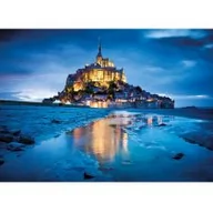 Puzzle - Clementoni Puzzle 1500el Le Mont Saint-Michel 31994 31994 - miniaturka - grafika 1