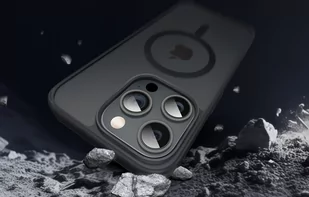 Ochronne magnetyczne etui UGREEN LP751 do iPhone 15ProMax 6.7cala (Czarna ramka) - Etui i futerały do telefonów - miniaturka - grafika 3