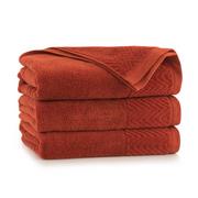 Ręczniki - Ręcznik Toscana 50X90 Zwoltex Ceglany - miniaturka - grafika 1