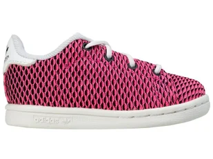 Buty Adidas Sportowe Różowe Modne Stylowe Lekkie Wygodne Sneakersy Trampki 27 - Sneakersy damskie - miniaturka - grafika 1