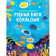 Edukacja przedszkolna - Ozdabiam naklejkami Piękna rafa koralowa - miniaturka - grafika 1