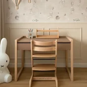 Komody dla dzieci - Biurko basic trufla - miniaturka - grafika 1