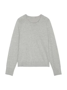 Marc O´Polo Sweter w kolorze szarym - Swetry damskie - miniaturka - grafika 1