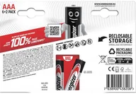 Baterie i akcesoria - Energizer battery Alkaline Max AAA DHP8 6+2 - miniaturka - grafika 1
