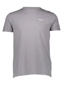 Koszulki męskie - Pepe Jeans Koszulka w kolorze szarym - miniaturka - grafika 1