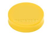 Magnesy - MAGNETOPLAN Magnesy Ergo, średnie, 30 mm x 8 mm, opakowanie 10 szt. złoty żółty 4013695044934 - miniaturka - grafika 1