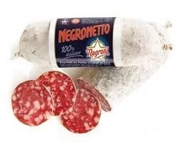 Włoskie salami Negronetto w kawałku 220g - Negroni - Pasztet i przetwory mięsne - miniaturka - grafika 1