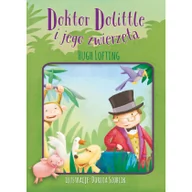 Książki edukacyjne - OLESIEJUK Doktor Dollitle i jego zwierzęta Hugh Lofting - miniaturka - grafika 1