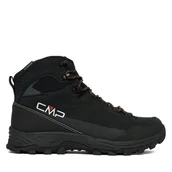 Buty trekkingowe męskie - Trekkingi CMP Myzar Mid Waterproof 3Q15857 Czarny - miniaturka - grafika 1