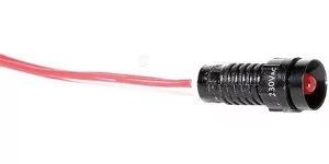 ETI polam Lampka sygnalizacyjna LED 5mm czerwona 230V AC LS LED 5 R 230 004770805 004770805 - Inne akcesoria elektryczne - miniaturka - grafika 1